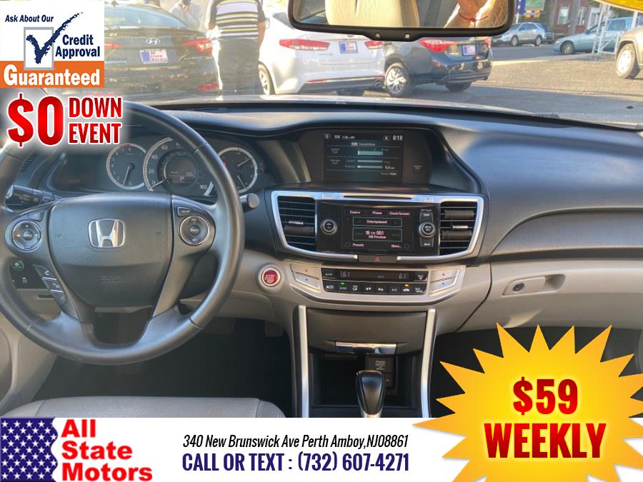 2014 Honda Accord Sedan 4dr I4 CVT EX-L, available for sale in Perth Amboy, New Jersey | All State Motor Inc. Perth Amboy, New Jersey 2014 Honda Accord Sedan 4dr I4 CVT EX-L, available for sale in Perth Amboy, New Jersey | All State Motor Inc. Perth Amboy, New Jersey