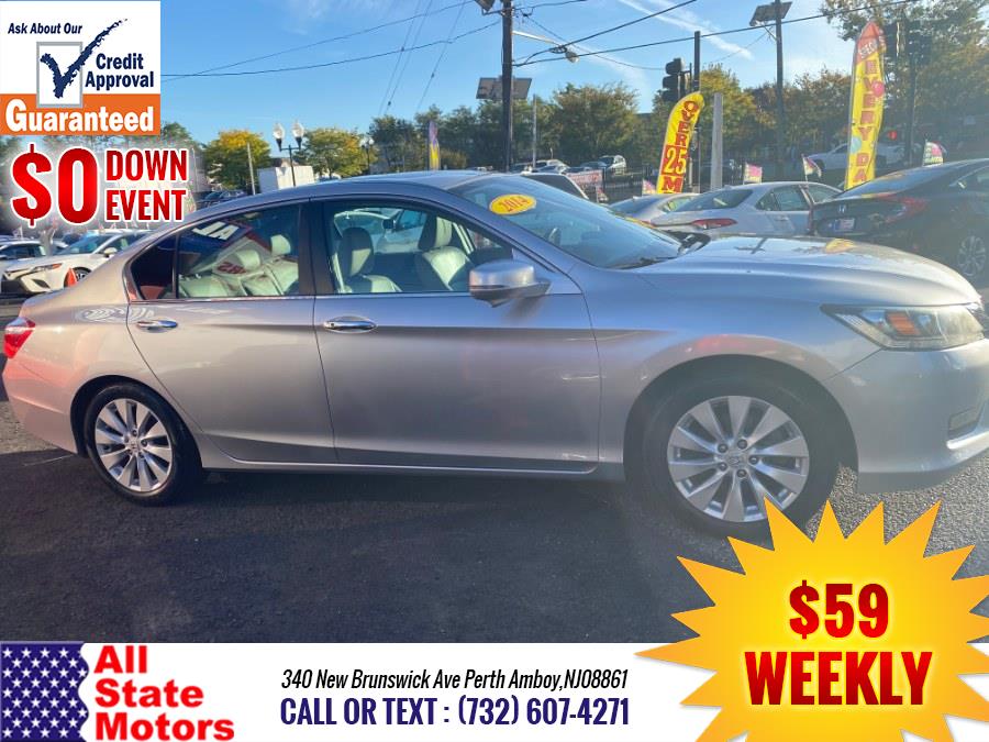 2014 Honda Accord Sedan 4dr I4 CVT EX-L, available for sale in Perth Amboy, New Jersey | All State Motor Inc. Perth Amboy, New Jersey 2014 Honda Accord Sedan 4dr I4 CVT EX-L, available for sale in Perth Amboy, New Jersey | All State Motor Inc. Perth Amboy, New Jersey