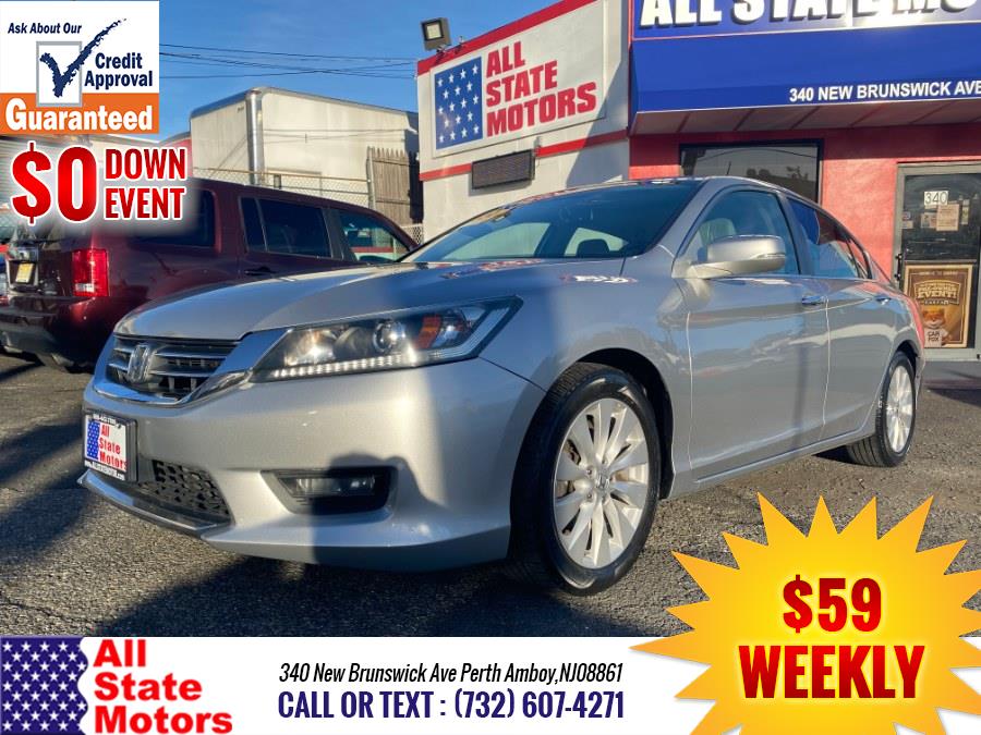 2014 Honda Accord Sedan 4dr I4 CVT EX-L, available for sale in Perth Amboy, New Jersey | All State Motor Inc. Perth Amboy, New Jersey 2014 Honda Accord Sedan 4dr I4 CVT EX-L, available for sale in Perth Amboy, New Jersey | All State Motor Inc. Perth Amboy, New Jersey
