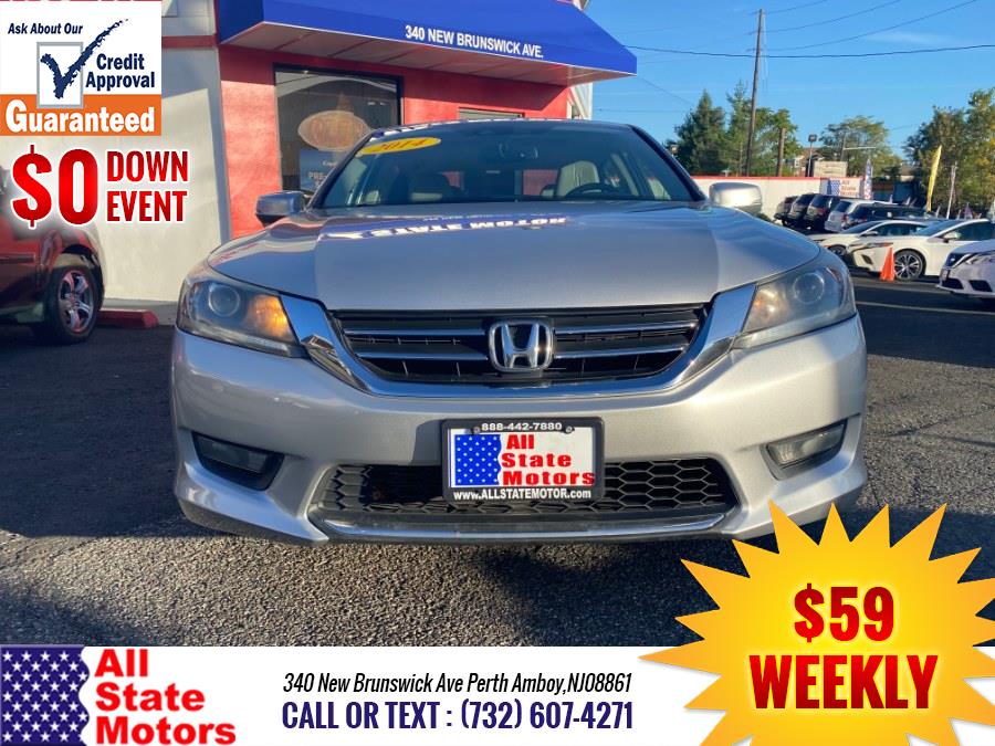 2014 Honda Accord Sedan 4dr I4 CVT EX-L, available for sale in Perth Amboy, New Jersey | All State Motor Inc. Perth Amboy, New Jersey 2014 Honda Accord Sedan 4dr I4 CVT EX-L, available for sale in Perth Amboy, New Jersey | All State Motor Inc. Perth Amboy, New Jersey