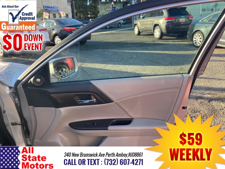 2014 Honda Accord Sedan 4dr I4 CVT EX-L, available for sale in Perth Amboy, New Jersey | All State Motor Inc. Perth Amboy, New Jersey 2014 Honda Accord Sedan 4dr I4 CVT EX-L, available for sale in Perth Amboy, New Jersey | All State Motor Inc. Perth Amboy, New Jersey