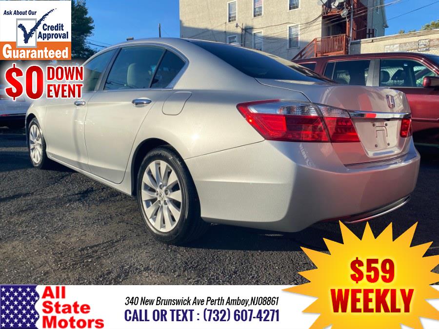 2014 Honda Accord Sedan 4dr I4 CVT EX-L, available for sale in Perth Amboy, New Jersey | All State Motor Inc. Perth Amboy, New Jersey 2014 Honda Accord Sedan 4dr I4 CVT EX-L, available for sale in Perth Amboy, New Jersey | All State Motor Inc. Perth Amboy, New Jersey