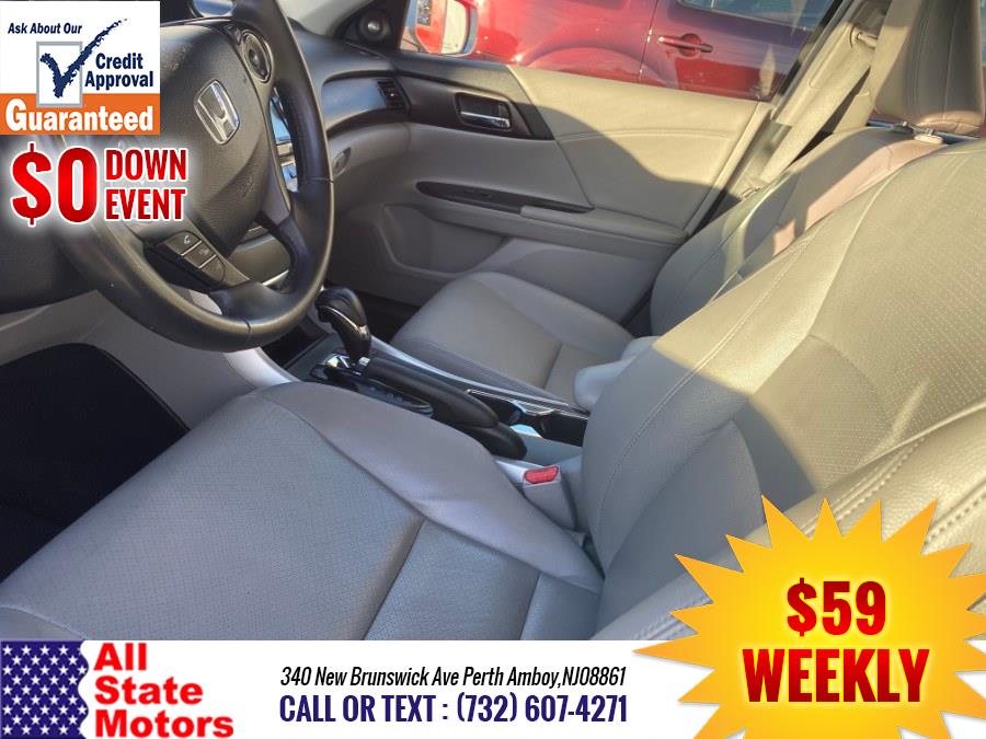 2014 Honda Accord Sedan 4dr I4 CVT EX-L, available for sale in Perth Amboy, New Jersey | All State Motor Inc. Perth Amboy, New Jersey 2014 Honda Accord Sedan 4dr I4 CVT EX-L, available for sale in Perth Amboy, New Jersey | All State Motor Inc. Perth Amboy, New Jersey
