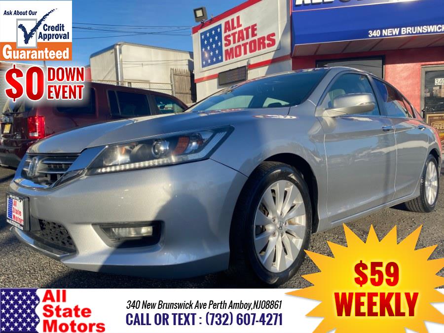 2014 Honda Accord Sedan 4dr I4 CVT EX-L, available for sale in Perth Amboy, New Jersey | All State Motor Inc. Perth Amboy, New Jersey 2014 Honda Accord Sedan 4dr I4 CVT EX-L, available for sale in Perth Amboy, New Jersey | All State Motor Inc. Perth Amboy, New Jersey