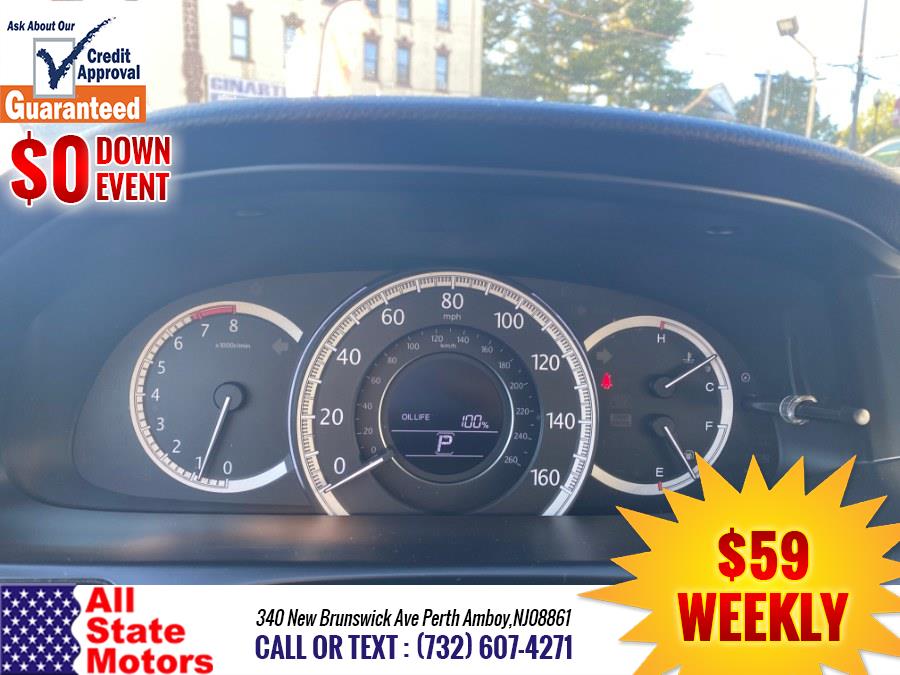 2014 Honda Accord Sedan 4dr I4 CVT EX-L, available for sale in Perth Amboy, New Jersey | All State Motor Inc. Perth Amboy, New Jersey 2014 Honda Accord Sedan 4dr I4 CVT EX-L, available for sale in Perth Amboy, New Jersey | All State Motor Inc. Perth Amboy, New Jersey