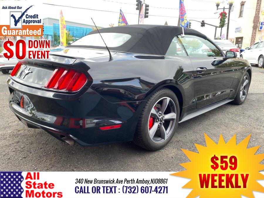 2015 Ford Mustang 2dr Conv V6, available for sale in Perth Amboy, New Jersey | All State Motor Inc. Perth Amboy, New Jersey 2015 Ford Mustang 2dr Conv V6, available for sale in Perth Amboy, New Jersey | All State Motor Inc. Perth Amboy, New Jersey