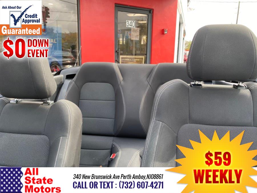 2015 Ford Mustang 2dr Conv V6, available for sale in Perth Amboy, New Jersey | All State Motor Inc. Perth Amboy, New Jersey 2015 Ford Mustang 2dr Conv V6, available for sale in Perth Amboy, New Jersey | All State Motor Inc. Perth Amboy, New Jersey