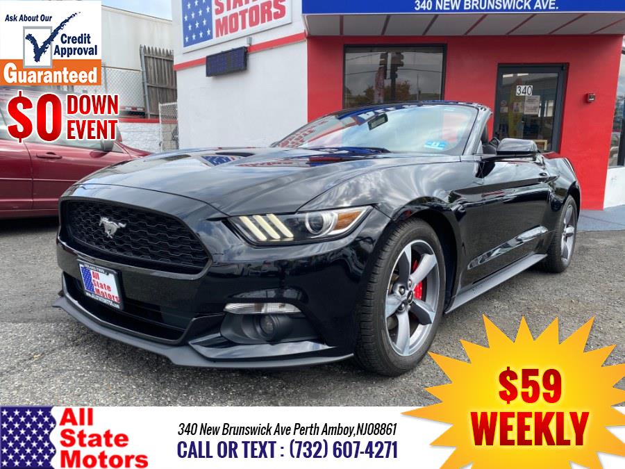 2015 Ford Mustang 2dr Conv V6, available for sale in Perth Amboy, New Jersey | All State Motor Inc. Perth Amboy, New Jersey 2015 Ford Mustang 2dr Conv V6, available for sale in Perth Amboy, New Jersey | All State Motor Inc. Perth Amboy, New Jersey