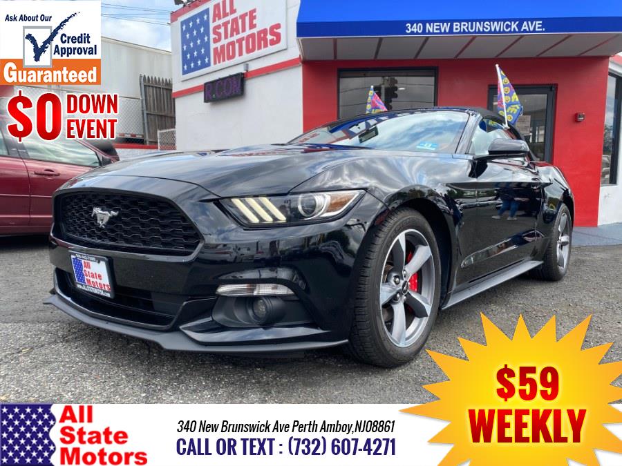 2015 Ford Mustang 2dr Conv V6, available for sale in Perth Amboy, New Jersey | All State Motor Inc. Perth Amboy, New Jersey 2015 Ford Mustang 2dr Conv V6, available for sale in Perth Amboy, New Jersey | All State Motor Inc. Perth Amboy, New Jersey