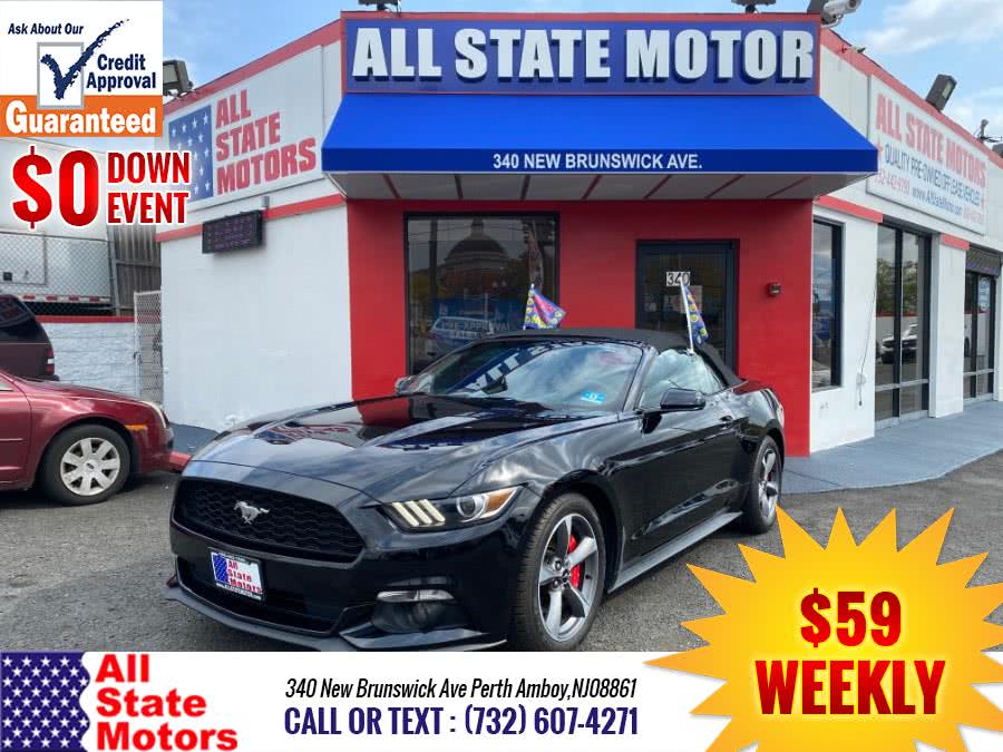 2015 Ford Mustang 2dr Conv V6, available for sale in Perth Amboy, New Jersey | All State Motor Inc. Perth Amboy, New Jersey