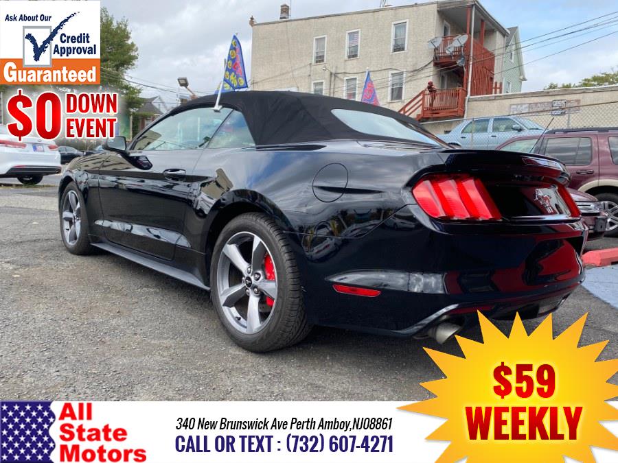 2015 Ford Mustang 2dr Conv V6, available for sale in Perth Amboy, New Jersey | All State Motor Inc. Perth Amboy, New Jersey 2015 Ford Mustang 2dr Conv V6, available for sale in Perth Amboy, New Jersey | All State Motor Inc. Perth Amboy, New Jersey