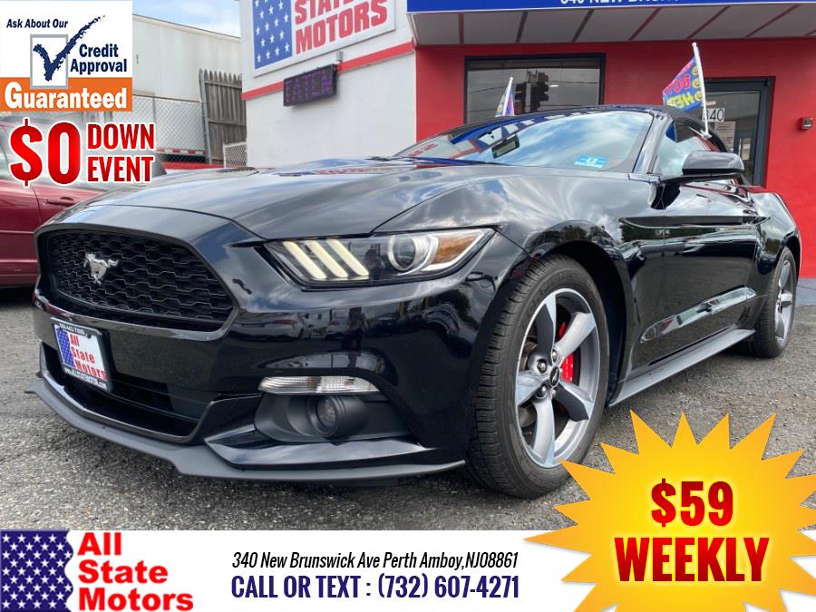 2015 Ford Mustang 2dr Conv V6, available for sale in Perth Amboy, New Jersey | All State Motor Inc. Perth Amboy, New Jersey 2015 Ford Mustang 2dr Conv V6, available for sale in Perth Amboy, New Jersey | All State Motor Inc. Perth Amboy, New Jersey