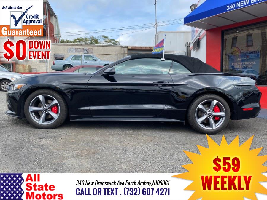 2015 Ford Mustang 2dr Conv V6, available for sale in Perth Amboy, New Jersey | All State Motor Inc. Perth Amboy, New Jersey 2015 Ford Mustang 2dr Conv V6, available for sale in Perth Amboy, New Jersey | All State Motor Inc. Perth Amboy, New Jersey