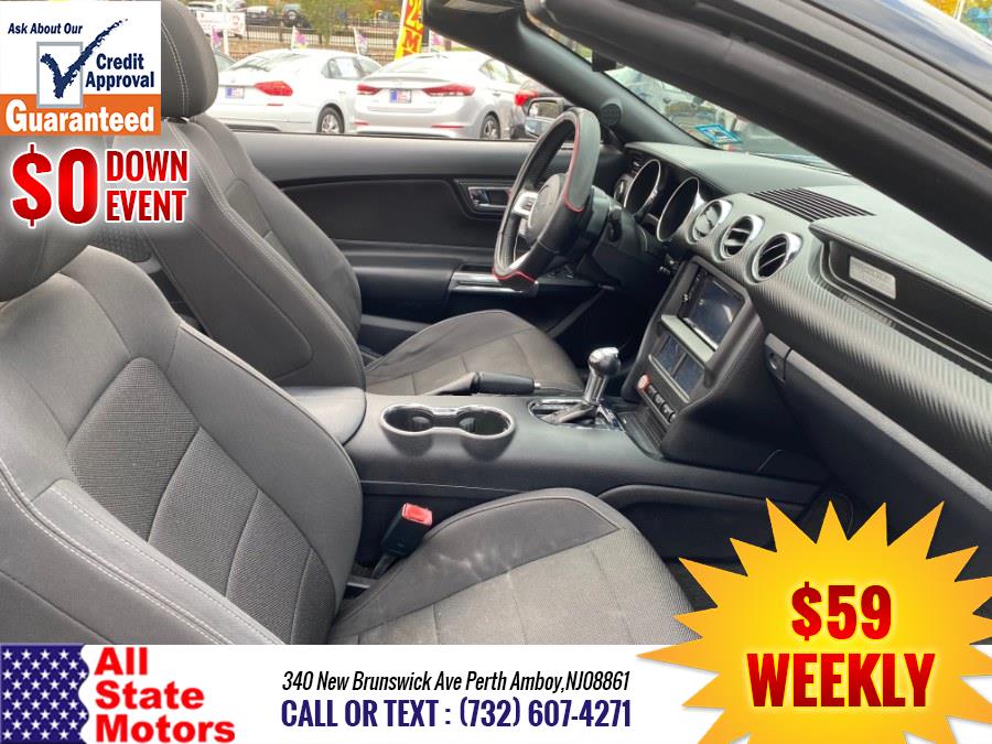 2015 Ford Mustang 2dr Conv V6, available for sale in Perth Amboy, New Jersey | All State Motor Inc. Perth Amboy, New Jersey 2015 Ford Mustang 2dr Conv V6, available for sale in Perth Amboy, New Jersey | All State Motor Inc. Perth Amboy, New Jersey