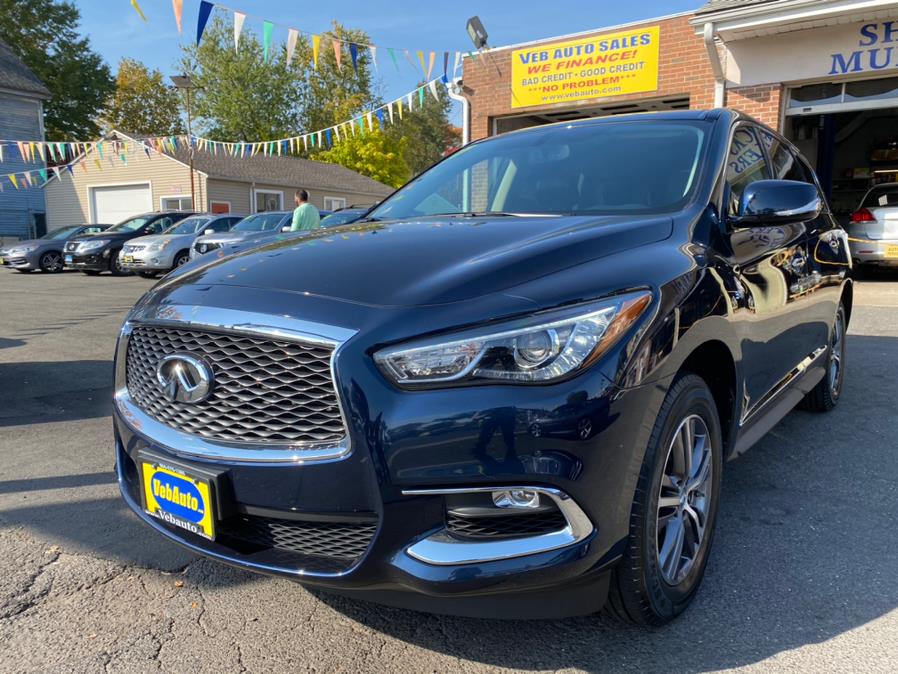Used INFINITI QX60 AWD 2017 | VEB Auto Sales. Hartford, Connecticut Used INFINITI QX60 AWD 2017 | VEB Auto Sales. Hartford, Connecticut