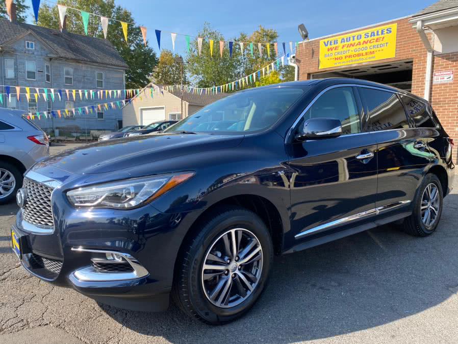 Used INFINITI QX60 AWD 2017 | VEB Auto Sales. Hartford, Connecticut Used INFINITI QX60 AWD 2017 | VEB Auto Sales. Hartford, Connecticut