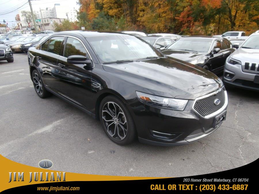 2015 Ford Taurus 4dr Sdn SHO AWD, available for sale in Waterbury, Connecticut | Jim Juliani Motors. Waterbury, Connecticut