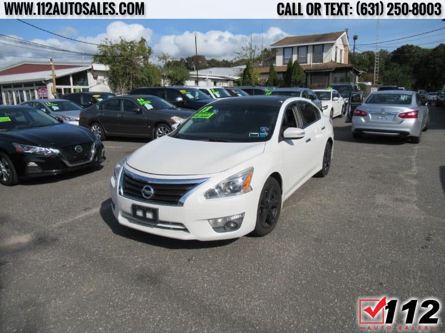 2013 Nissan Altima 4dr Sdn I4 2.5 SV, available for sale in Patchogue, New York | 112 Auto Sales. Patchogue, New York