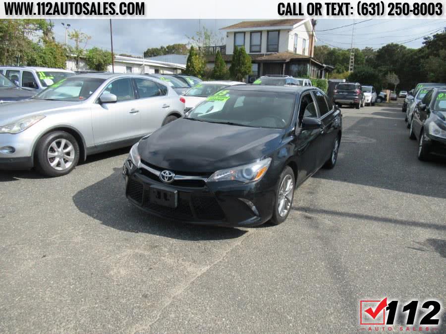 2015 Toyota Camry 4dr Sdn I4 Auto SE (Natl), available for sale in Patchogue, New York | 112 Auto Sales. Patchogue, New York