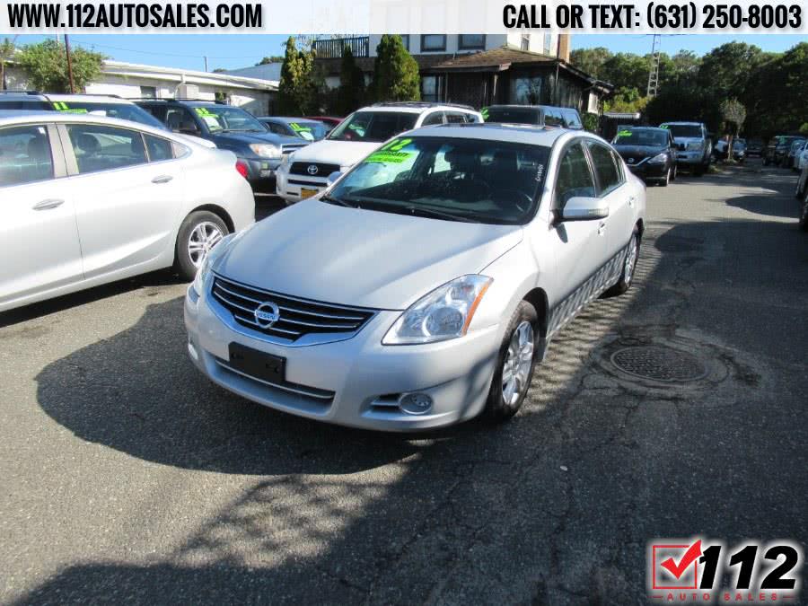 2012 Nissan Altima 4dr Sdn I4 CVT 2.5 SL, available for sale in Patchogue, New York | 112 Auto Sales. Patchogue, New York