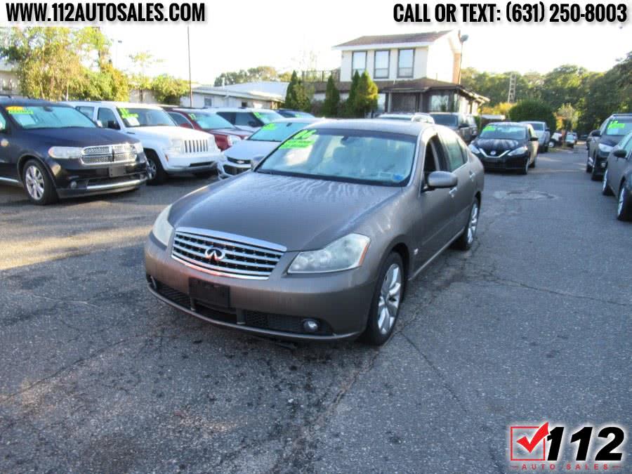 Used Infiniti m 4dr Sdn AWD 2006 | 112 Auto Sales. Patchogue, New York