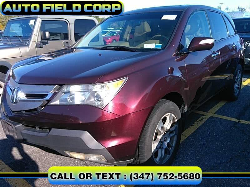 Used Acura MDX 4WD 4dr Tech/Pwr Tail Gate 2008 | Auto Field Corp. Jamaica, New York Used Acura MDX 4WD 4dr Tech/Pwr Tail Gate 2008 | Auto Field Corp. Jamaica, New York