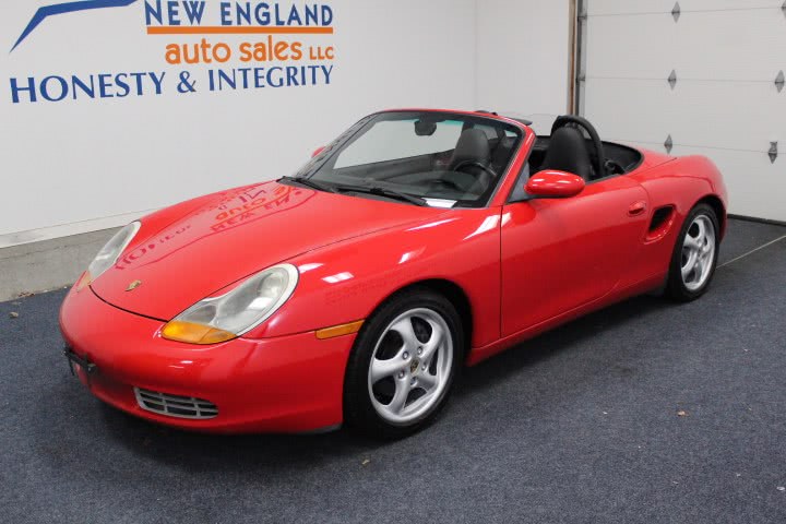 1999 Porsche Boxster 2dr Roadster w/Tiptronic, available for sale in Plainville, Connecticut | New England Auto Sales LLC. Plainville, Connecticut