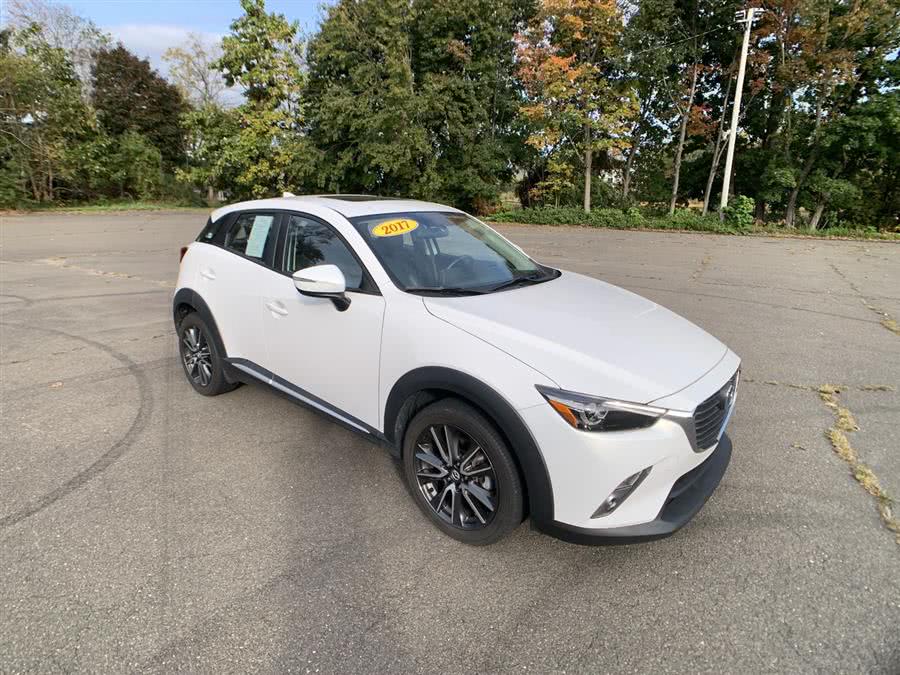 2017 Mazda CX-3 Grand Touring AWD, available for sale in Stratford, Connecticut | Wiz Leasing Inc. Stratford, Connecticut