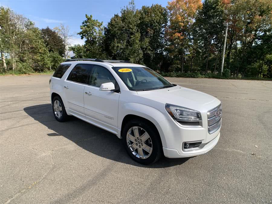 2016 GMC Acadia AWD 4dr Denali, available for sale in Stratford, Connecticut | Wiz Leasing Inc. Stratford, Connecticut