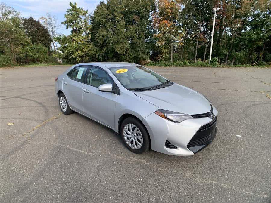 2017 Toyota Corolla LE CVT (Natl), available for sale in Stratford, Connecticut | Wiz Leasing Inc. Stratford, Connecticut