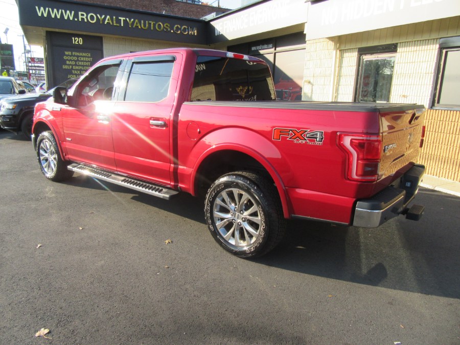 2017 Ford F-150 Lariat 4WD SuperCrew 5.5'' Box, available for sale in Little Ferry, New Jersey | Royalty Auto Sales. Little Ferry, New Jersey 2017 Ford F-150 Lariat 4WD SuperCrew 5.5'' Box, available for sale in Little Ferry, New Jersey | Royalty Auto Sales. Little Ferry, New Jersey
