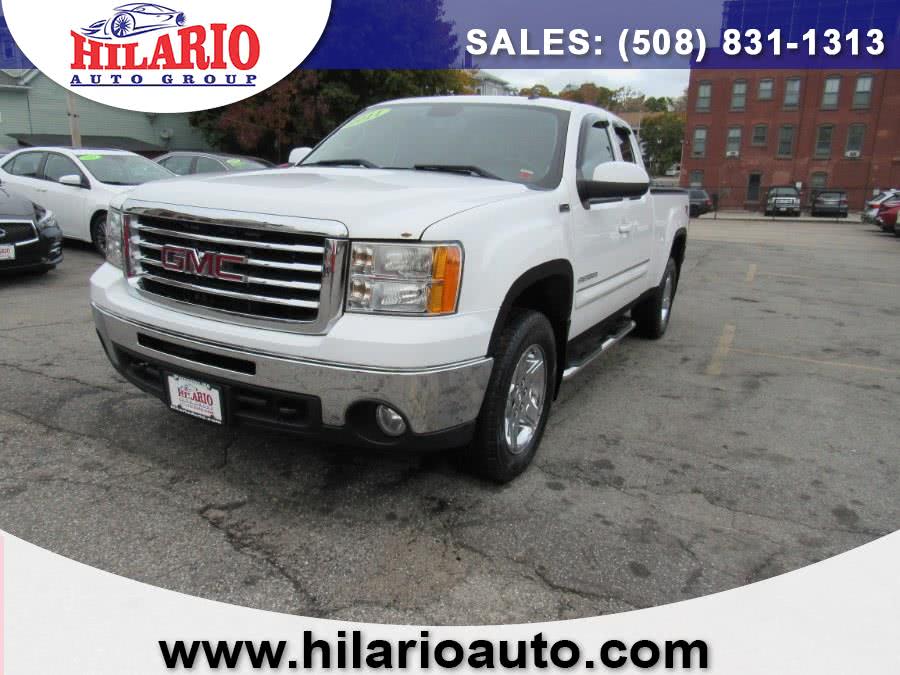2011 GMC Sierra 1500 SLE, available for sale in Worcester, Massachusetts | Hilario's Auto Sales Inc.. Worcester, Massachusetts