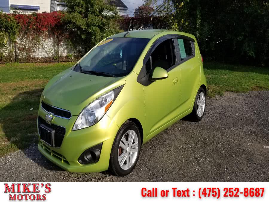 2013 Chevrolet Spark 5dr HB Man LS, available for sale in Stratford, Connecticut | Mike's Motors LLC. Stratford, Connecticut