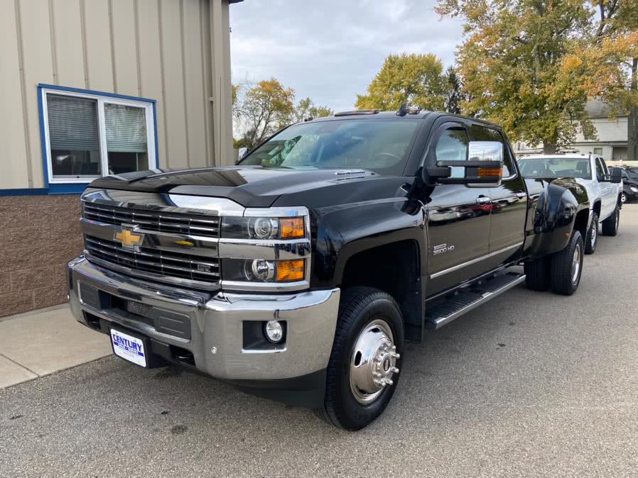 2016 Chevrolet Silverado 3500HD 4WD Crew Cab 167.7" LTZ, available for sale in East Windsor, Connecticut | Century Auto And Truck. East Windsor, Connecticut