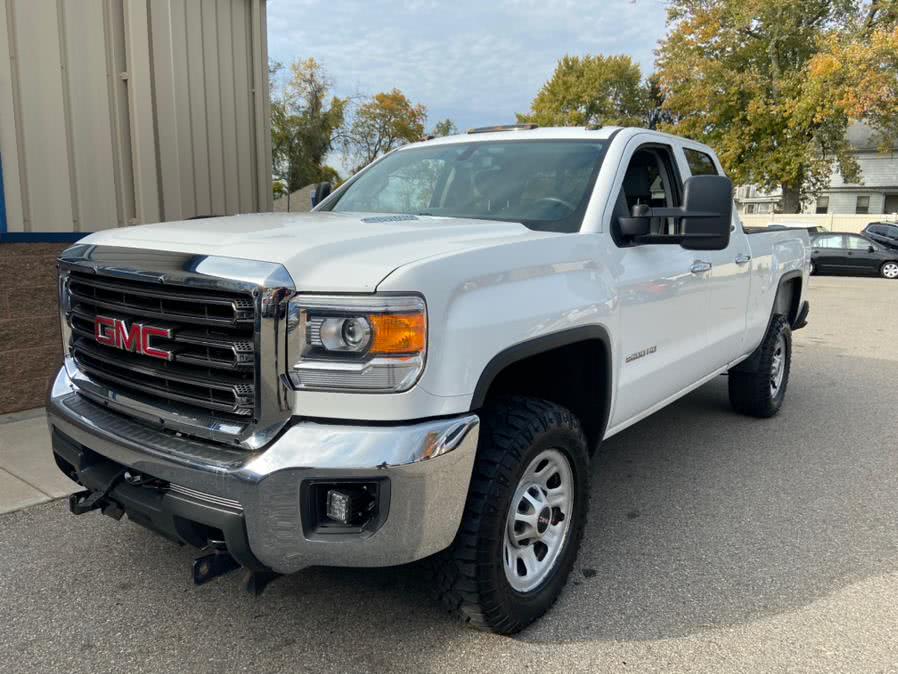 2015 GMC Sierra 2500HD 4WD Double Cab 144.2", available for sale in East Windsor, Connecticut | Century Auto And Truck. East Windsor, Connecticut