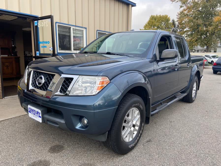 2014 Nissan Frontier 4WD Crew Cab SWB Auto SV, available for sale in East Windsor, Connecticut | Century Auto And Truck. East Windsor, Connecticut
