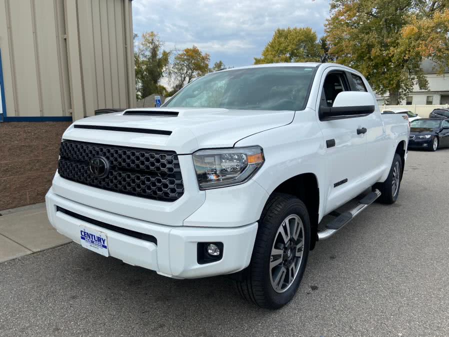 2018 Toyota Tundra 4WD SR5 Double Cab 6.5'' Bed 5.7L (Natl), available for sale in East Windsor, Connecticut | Century Auto And Truck. East Windsor, Connecticut