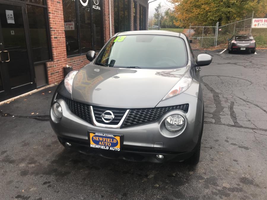 2013 Nissan JUKE 5dr Wgn CVT SL AWD, available for sale in Middletown, Connecticut | Newfield Auto Sales. Middletown, Connecticut