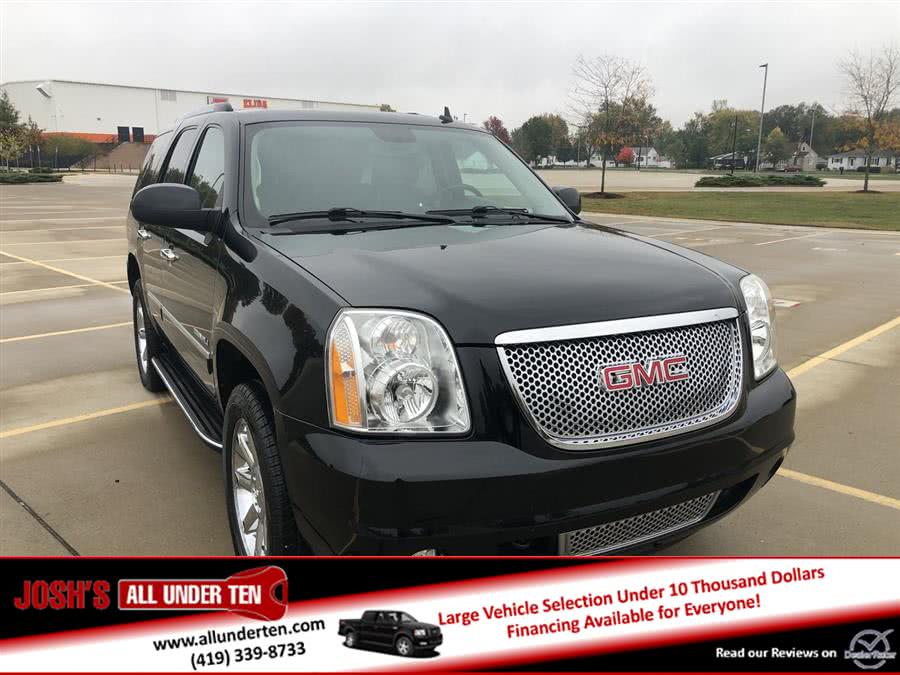 2013 GMC Yukon AWD 4dr 1500 Denali, available for sale in Elida, Ohio | Josh's All Under Ten LLC. Elida, Ohio