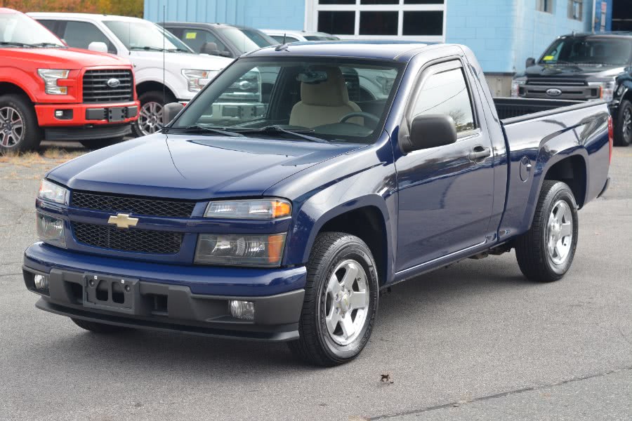 2011 Chevrolet Colorado 2WD Reg Cab 111.2" LT w/1LT, available for sale in Ashland, Massachusetts | New Beginning Auto Service Inc. Ashland, Massachusetts 2011 Chevrolet Colorado 2WD Reg Cab 111.2" LT w/1LT, available for sale in Ashland, Massachusetts | New Beginning Auto Service Inc. Ashland, Massachusetts