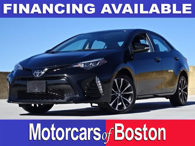 2017 Toyota Corolla SE CVT (Natl), available for sale in Newton, Massachusetts | Motorcars of Boston. Newton, Massachusetts