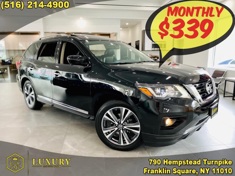 2019 Nissan Pathfinder Platinum, available for sale in Franklin Square, New York | Luxury Motor Club. Franklin Square, New York