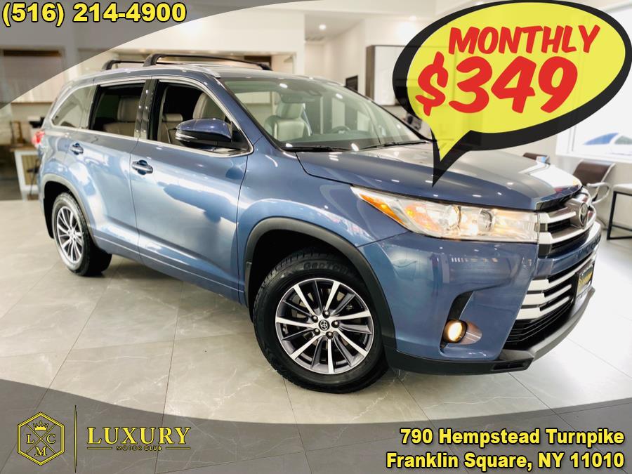 2017 Toyota Highlander XLE V6 AWD (Natl), available for sale in Franklin Square, New York | Luxury Motor Club. Franklin Square, New York
