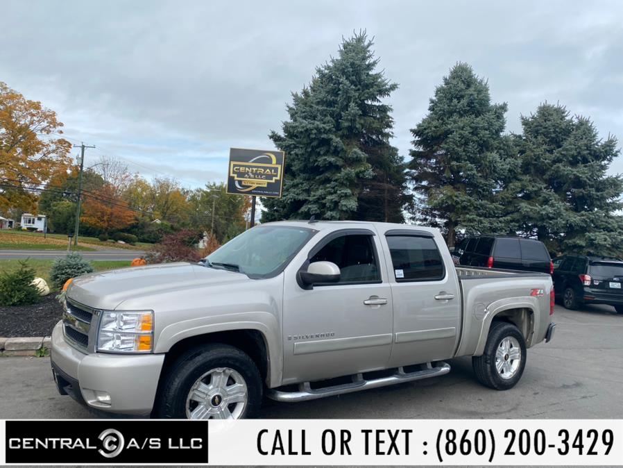 2008 Chevrolet Silverado 1500 4WD Crew Cab 143.5" LTZ, available for sale in East Windsor, Connecticut | Central A/S LLC. East Windsor, Connecticut 2008 Chevrolet Silverado 1500 4WD Crew Cab 143.5" LTZ, available for sale in East Windsor, Connecticut | Central A/S LLC. East Windsor, Connecticut