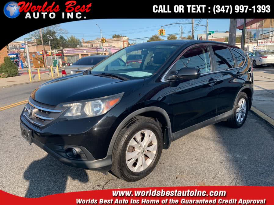 2012 Honda CR-V AWD 5dr EX-L, available for sale in Brooklyn, New York | Worlds Best Auto Inc. Brooklyn, New York