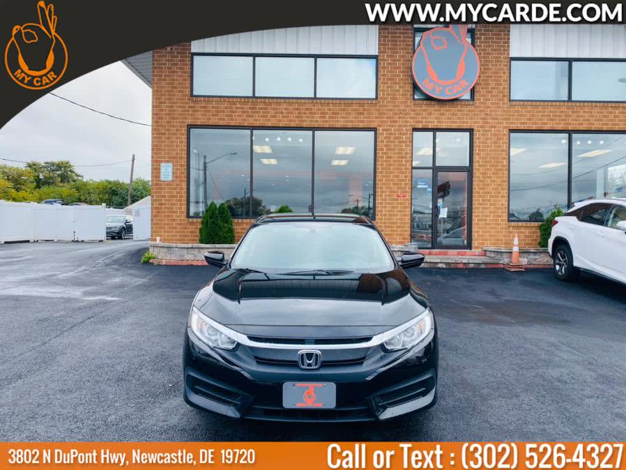 2018 Honda Civic Sedan LX CVT, available for sale in Newcastle, Delaware | My Car. Newcastle, Delaware