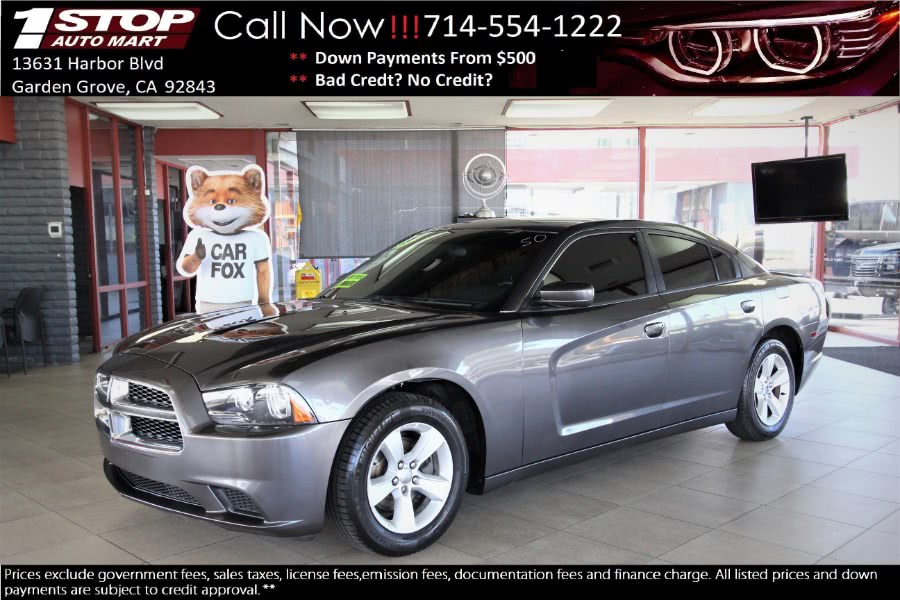 2013 Dodge Charger 4dr Sdn SE RWD, available for sale in Garden Grove, California | 1 Stop Auto Mart Inc.. Garden Grove, California