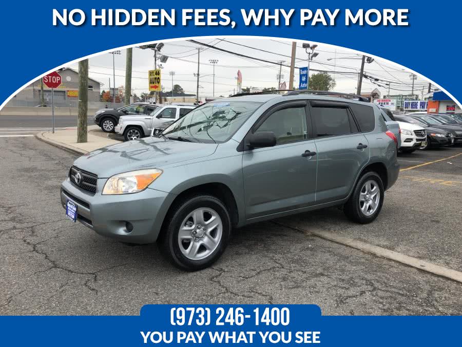 2008 Toyota RAV4 4WD 4dr 4-cyl 4-Spd AT, available for sale in Lodi, New Jersey | Route 46 Auto Sales Inc. Lodi, New Jersey