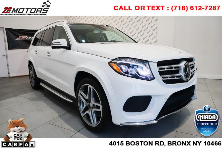 Used Mercedes-Benz GLS ///AMG Package GLS 550 4MATIC SUV 2017 | 26 Motors Corp. Bronx, New York Used Mercedes-Benz GLS ///AMG Package GLS 550 4MATIC SUV 2017 | 26 Motors Corp. Bronx, New York