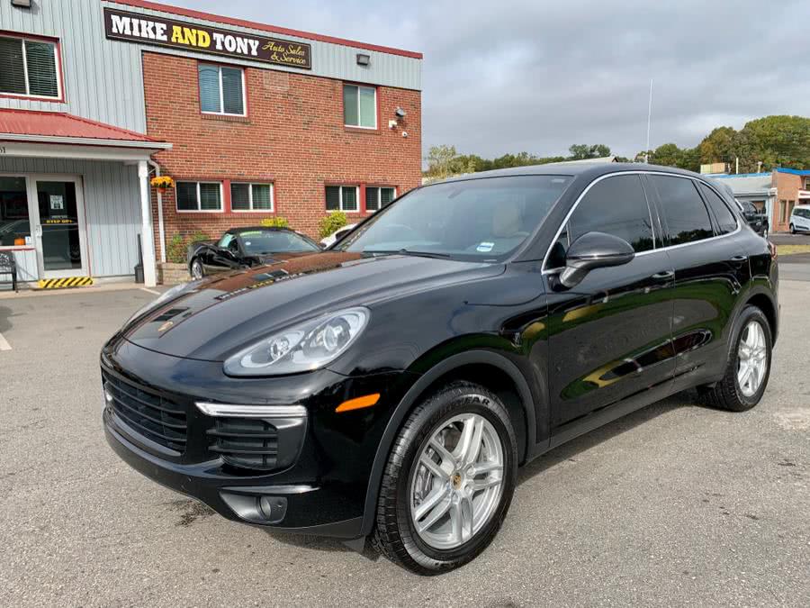 2016 Porsche Cayenne AWD 4dr, available for sale in South Windsor, Connecticut | Mike And Tony Auto Sales, Inc. South Windsor, Connecticut